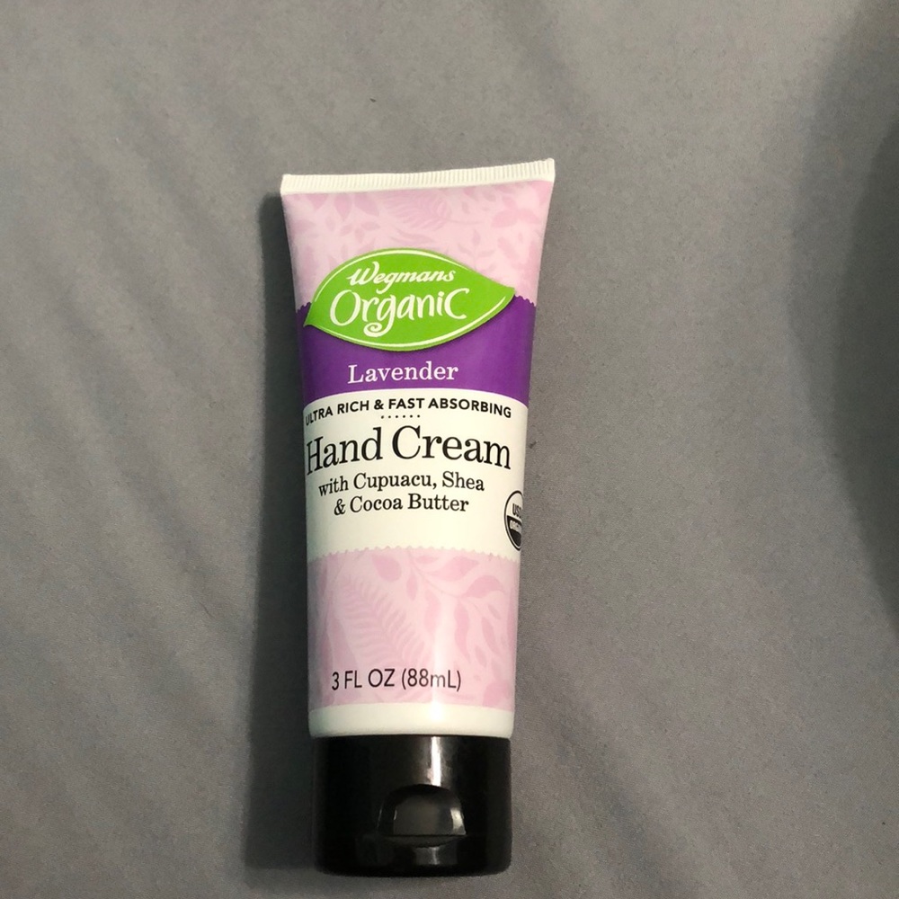Lavender hand lotion